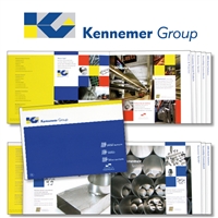 KG logo en brochure